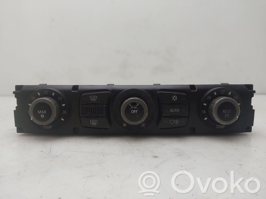 BMW 5 E60 E61 Ilmastoinnin ohjainlaite