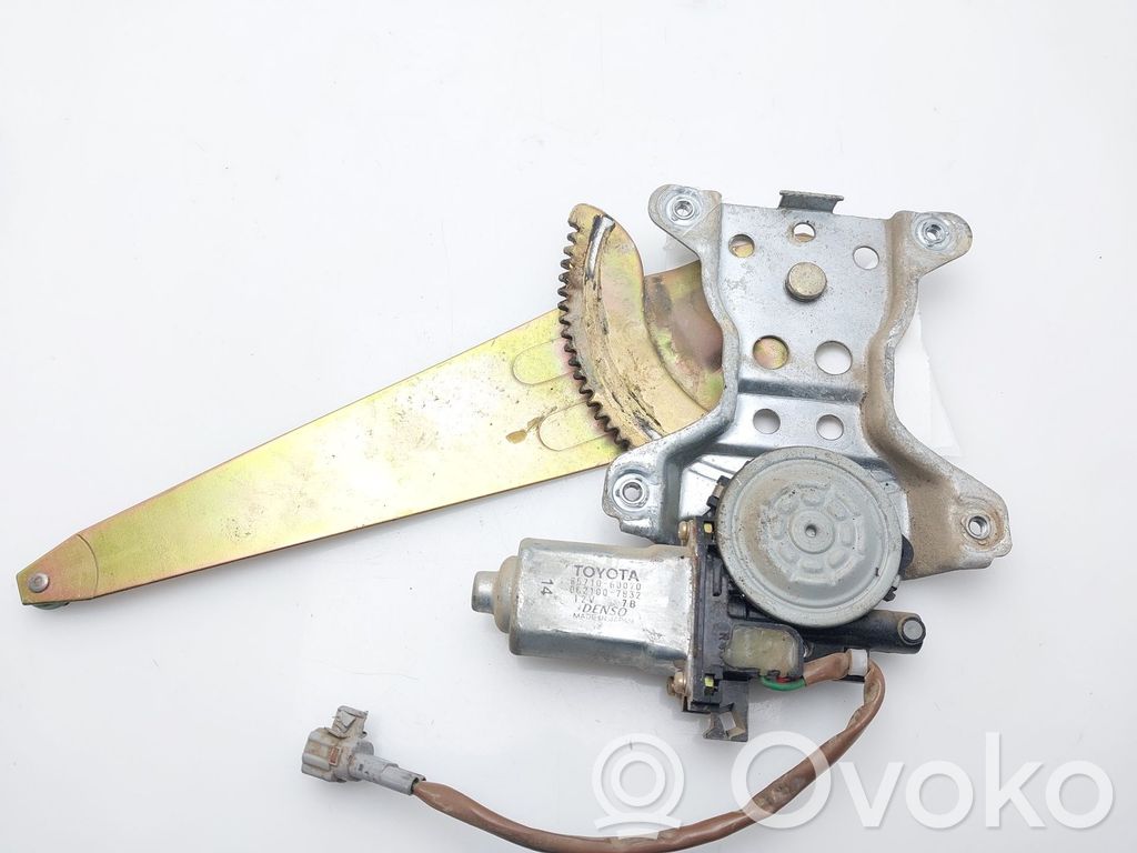 Toyota Land Cruiser (HDJ90) Alzacristalli manuale della portiera posteriore