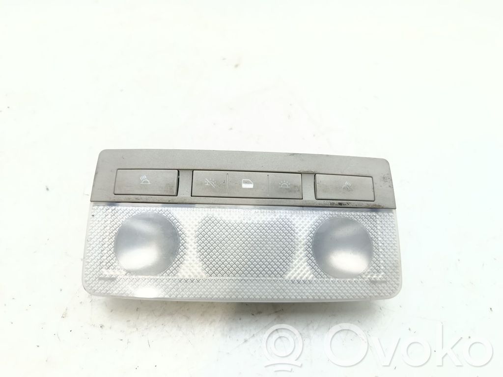 Opel Meriva B Luz del asiento delantero 