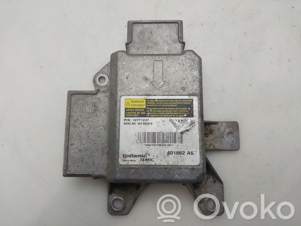 Saab 9-3 Ver2 Module de contrôle airbag