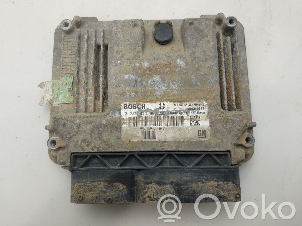 Centralina/modulo del motore   55563967