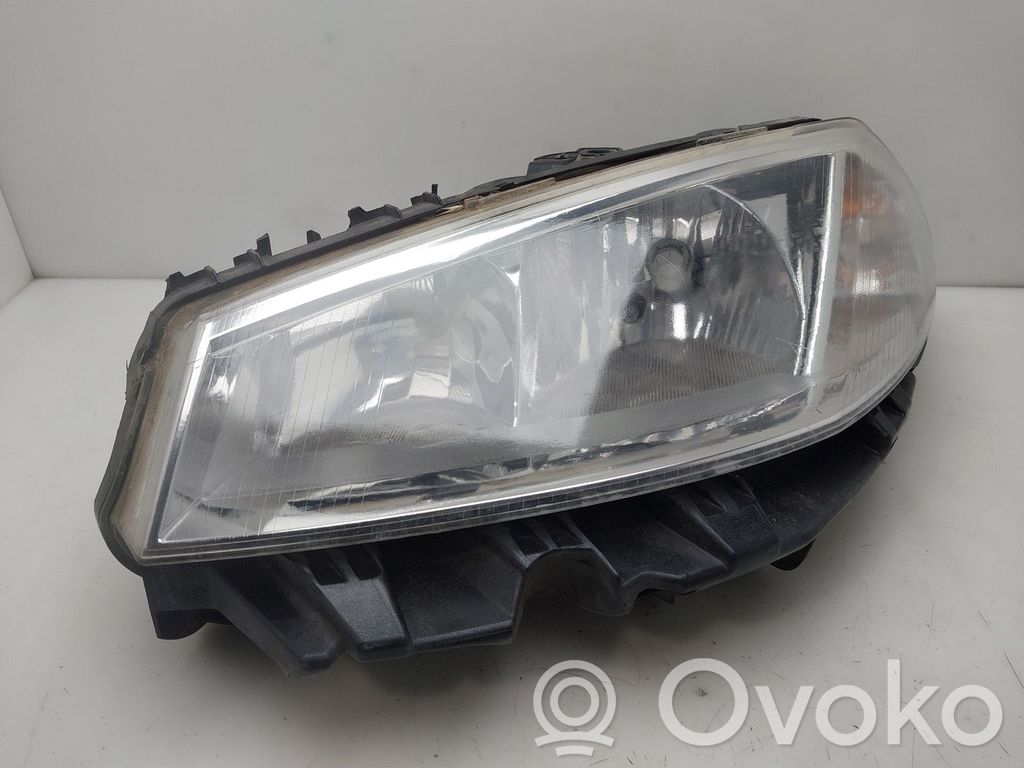 Renault Megane II Etu-/Ajovalo