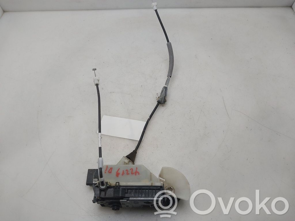 Peugeot 208 I Zamek drzwi przednich 