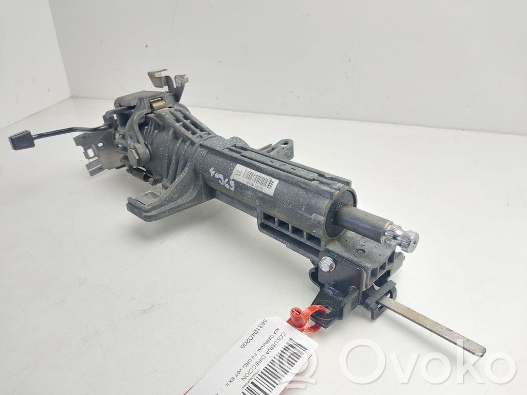 KIA Carnival Colonne de direction