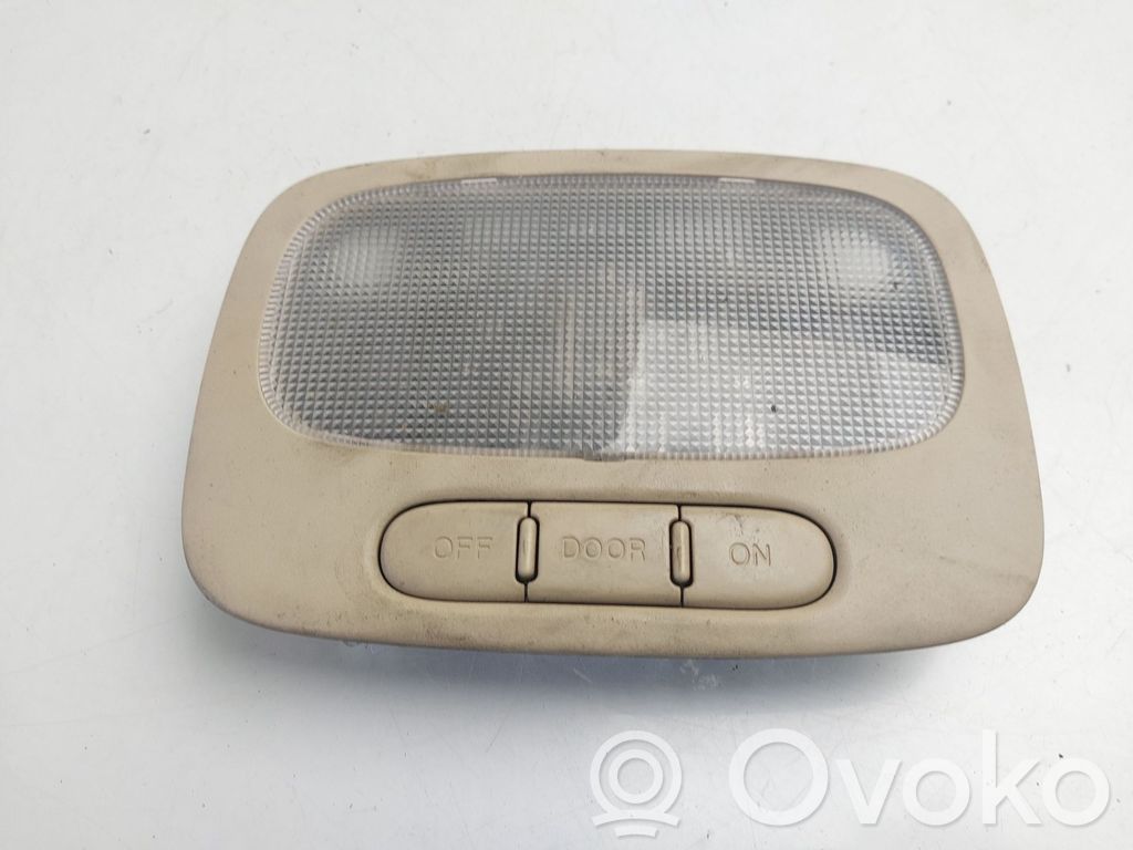 KIA Carnival Luz del asiento delantero