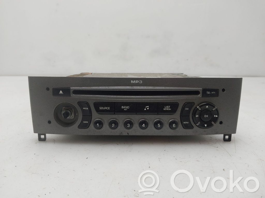 Peugeot 308 SW  Panel / Radioodtwarzacz CD/DVD/GPS 
