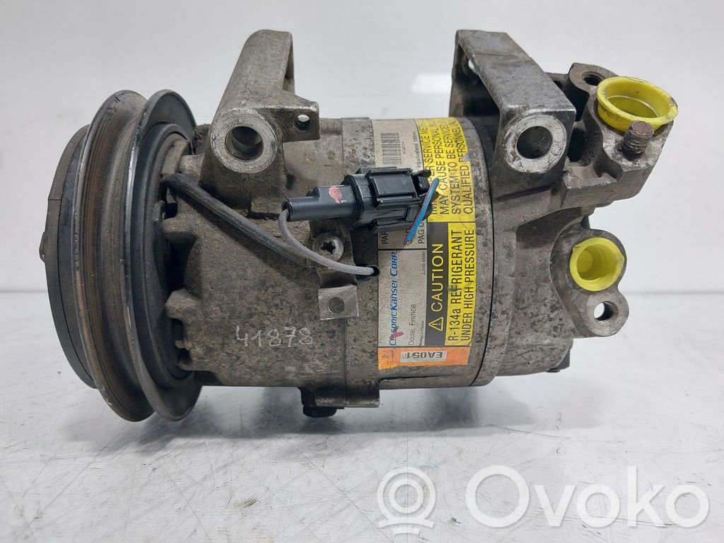 Nissan Primera Kompresor / Sprężarka klimatyzacji A/C