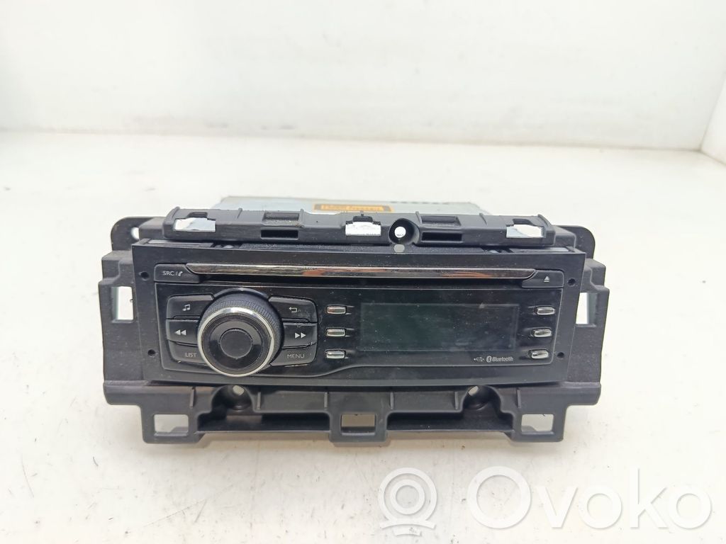 Peugeot 208 I Panel / Radioodtwarzacz CD/DVD/GPS 