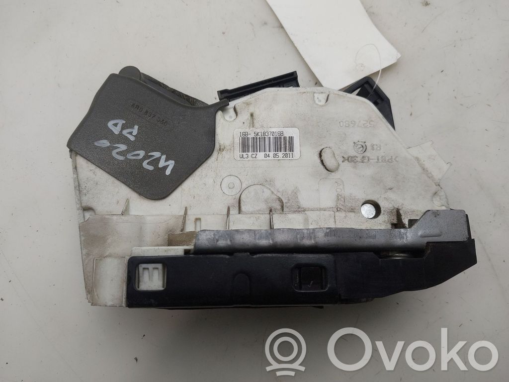 Volkswagen Polo V 6R Zamek drzwi przednich