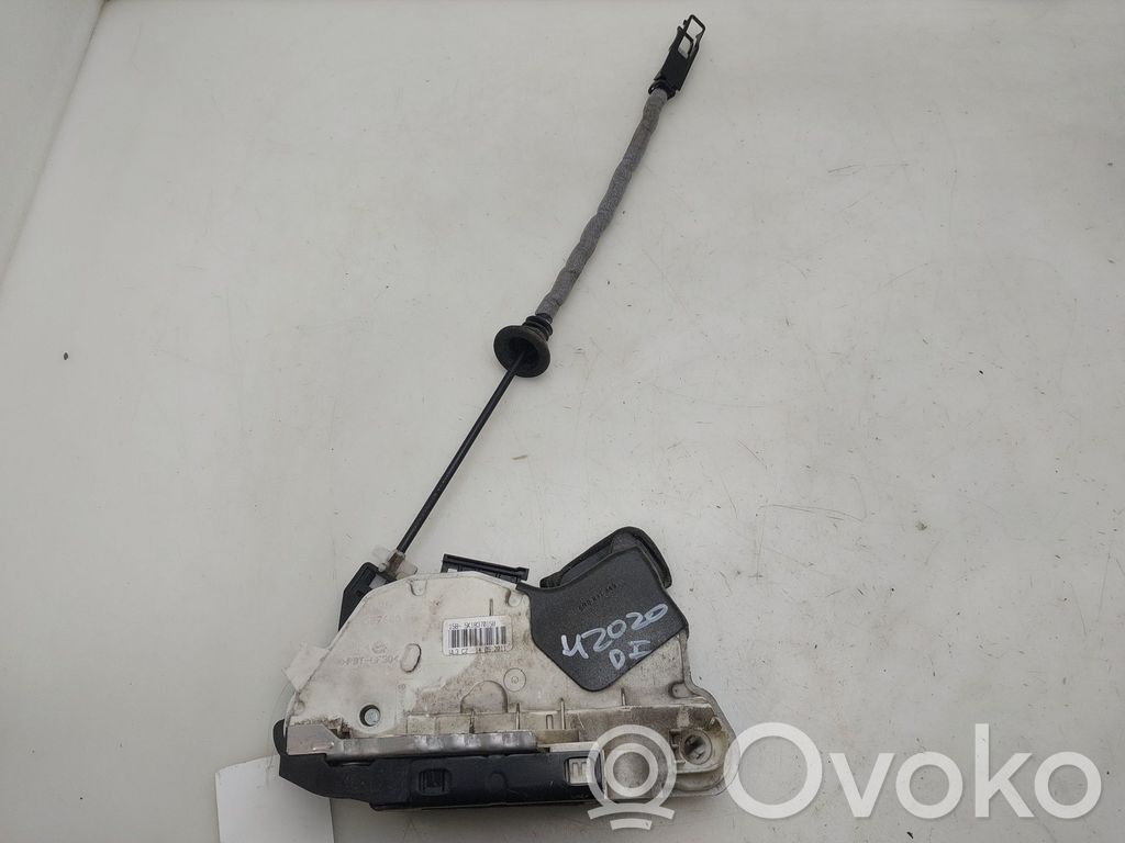 Volkswagen Polo V 6R Zamek drzwi przednich