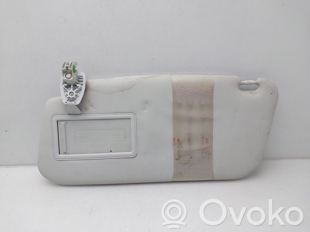 Fiat 500L Sun visor