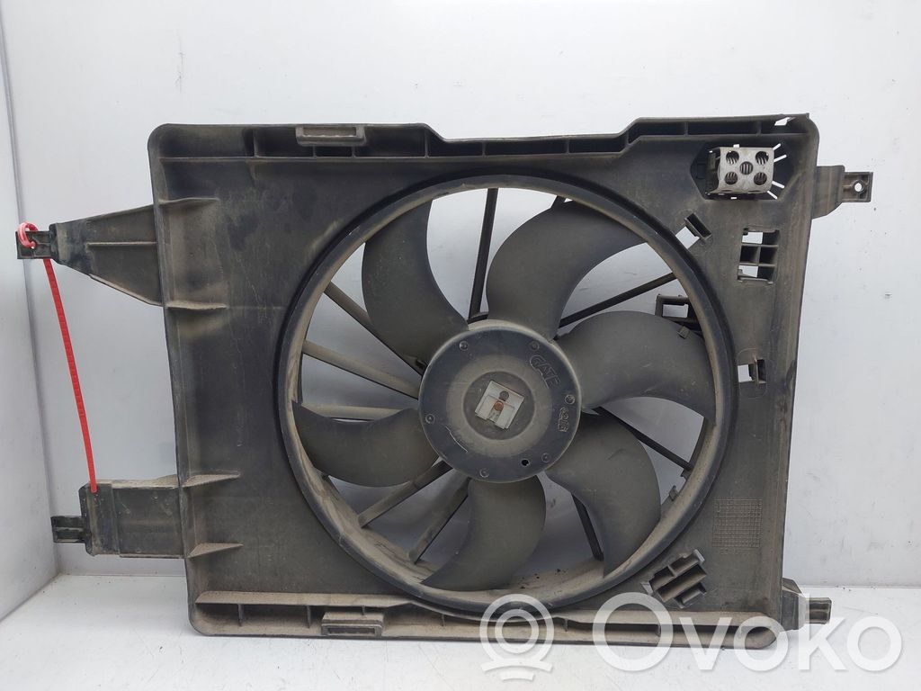 Renault Megane II Ventilator electric răcire radiator 