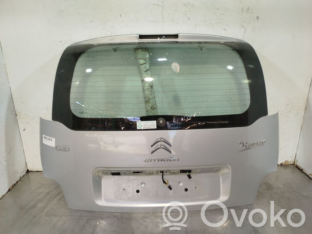 Citroen C3 Picasso Takaluukun/tavaratilan kansi 