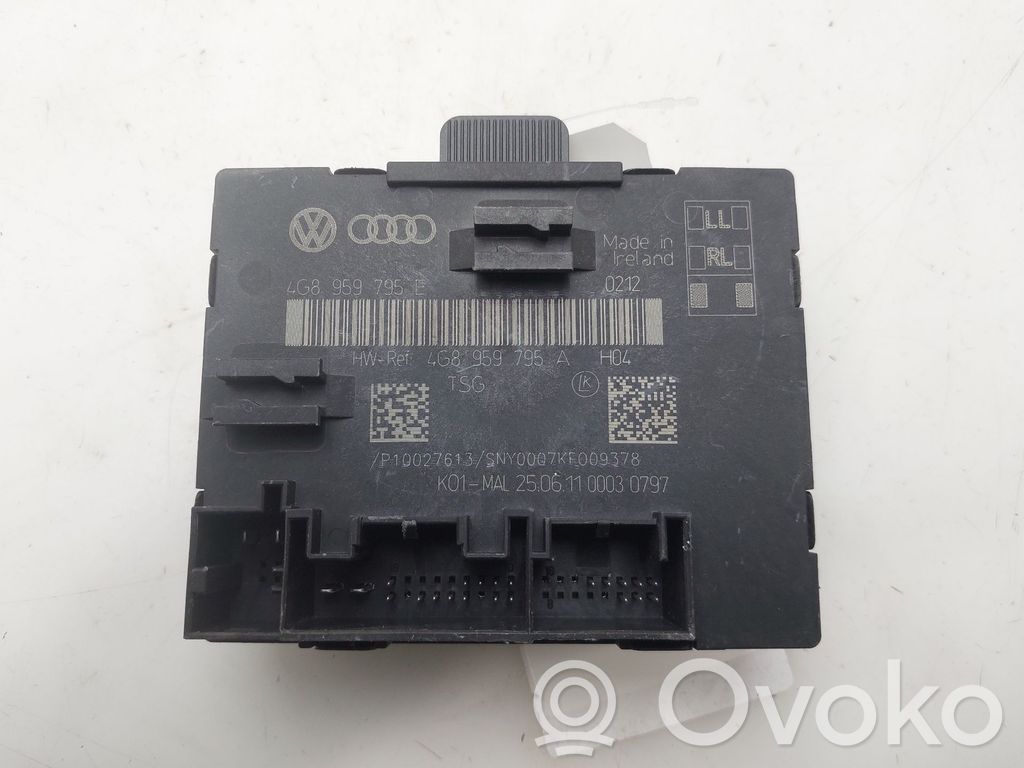 Unidad de control/módulo del bloqueo de puertas   4G8959795E