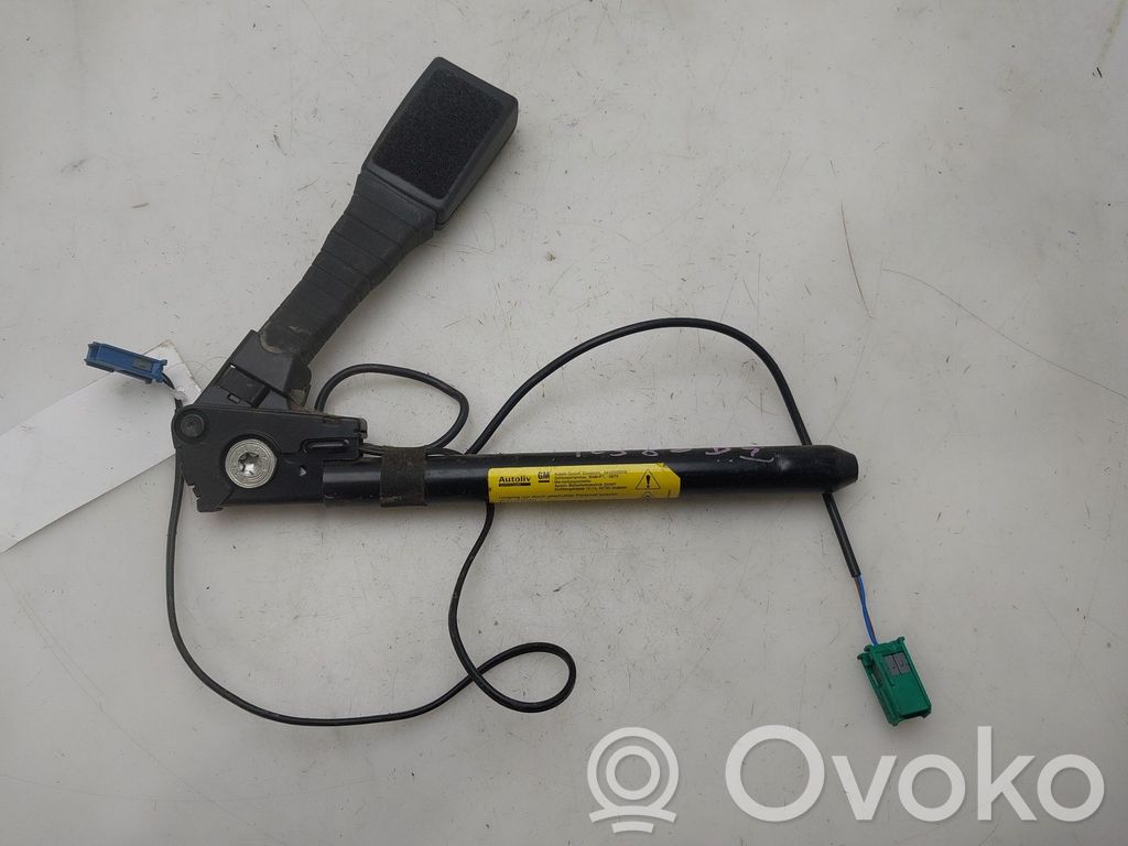 Hebilla del cinturón delantero   13127268