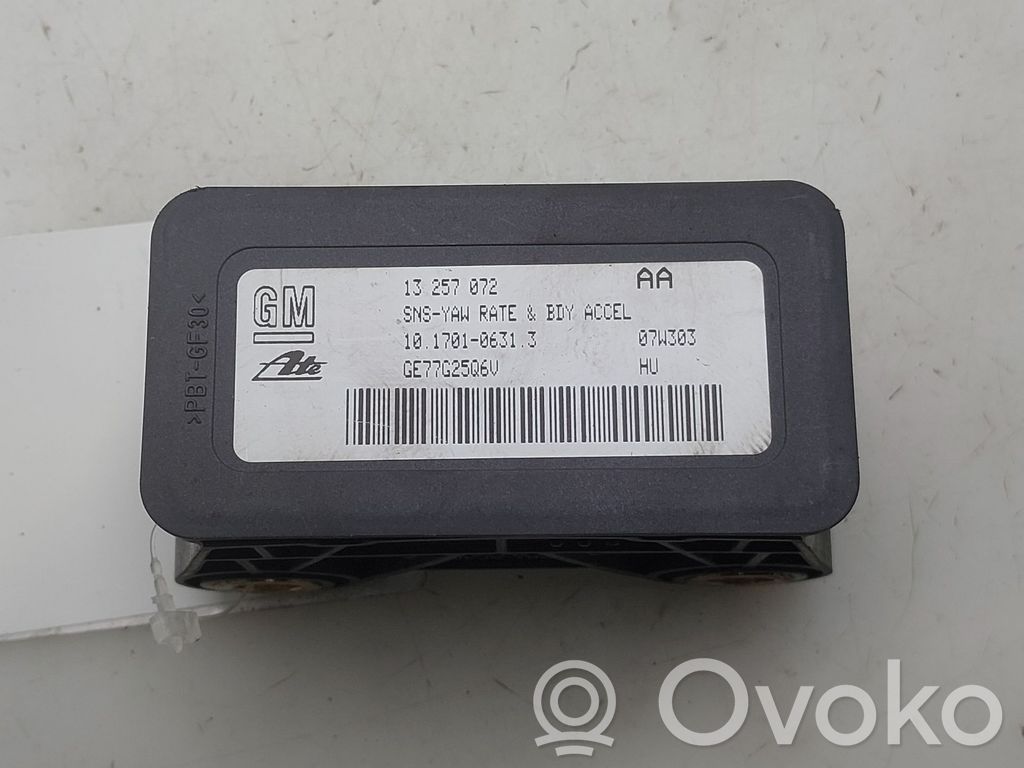 Opel Zafira B Otras unidades de control/módulos