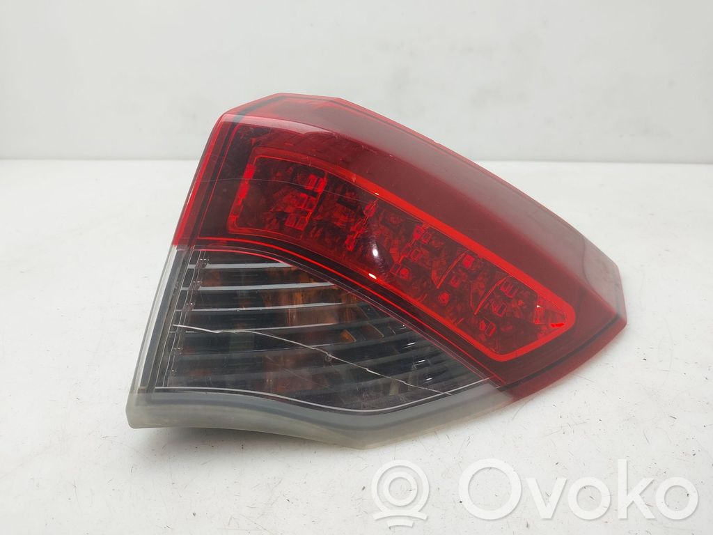 Renault Laguna III Lampa tylna 