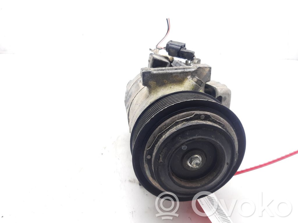 Nissan Qashqai Kompresor / Sprężarka klimatyzacji A/C 