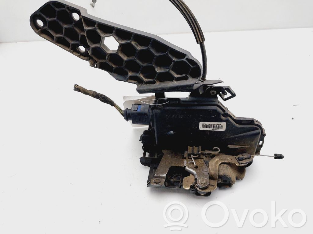 Skoda Fabia Mk1 (6Y) Zamek drzwi tylnych 