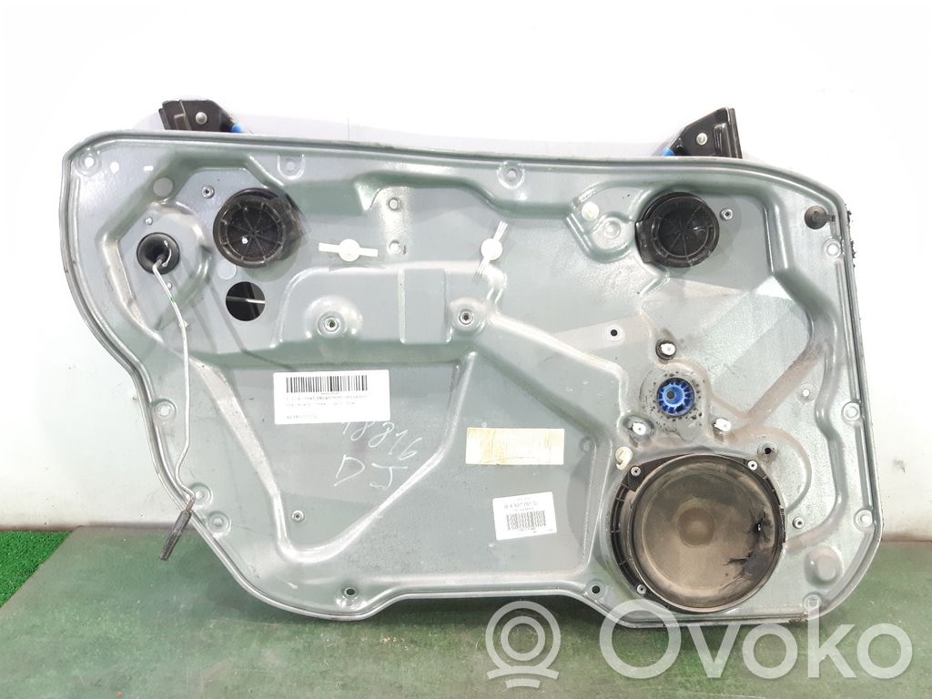 Seat Ibiza III (6L) Priekšpusē elektriskā loga pacelšanas mehānisma komplekts