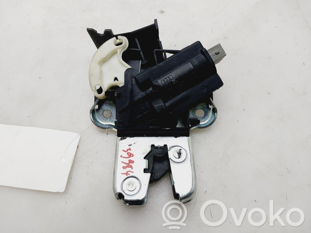 Audi A4 S4 B8 8K Blocco/chiusura/serratura del portellone posteriore/bagagliaio