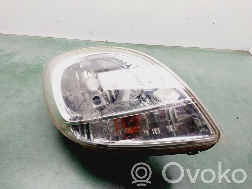 Renault Kangoo I Etu-/Ajovalo 