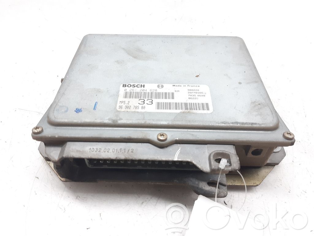 Citroen Xsara Sterownik / Moduł ECU