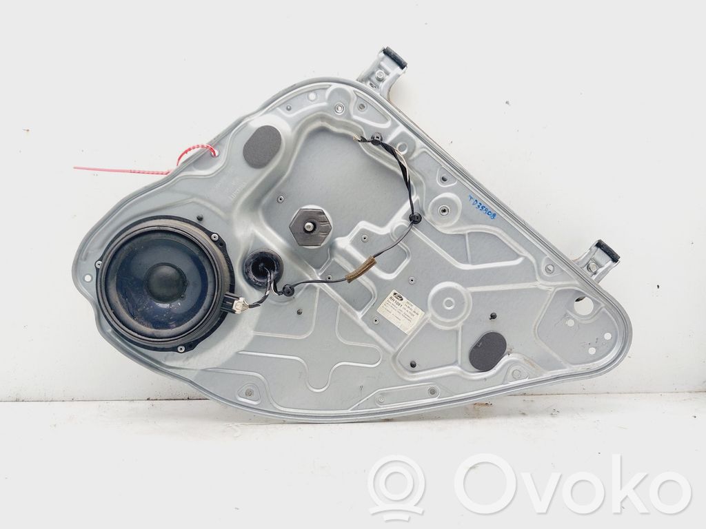 Ford C-MAX I Takaoven manuaalinen ikkunan nostin 