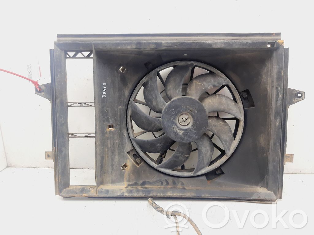 Fiat Scudo Elektrolüfter