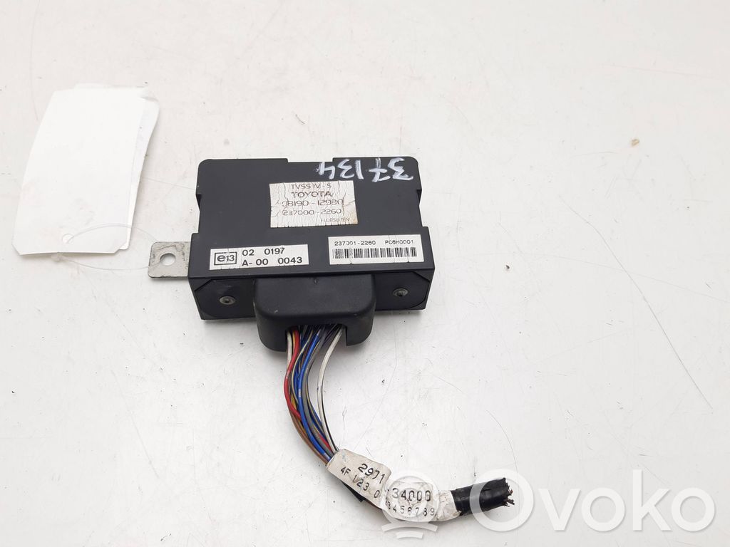 Toyota RAV 4 (XA20) Unité de commande / module de verrouillage centralisé porte 