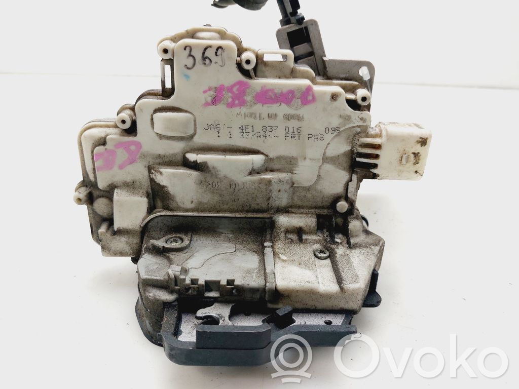 Audi A6 S6 C6 4F Cerradura de puerta delantera