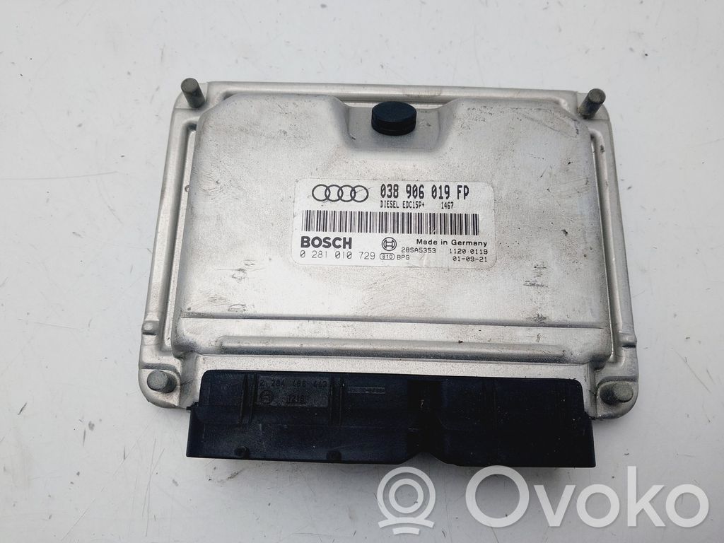 Audi A4 S4 B6 8E 8H Centralina/modulo del motore 