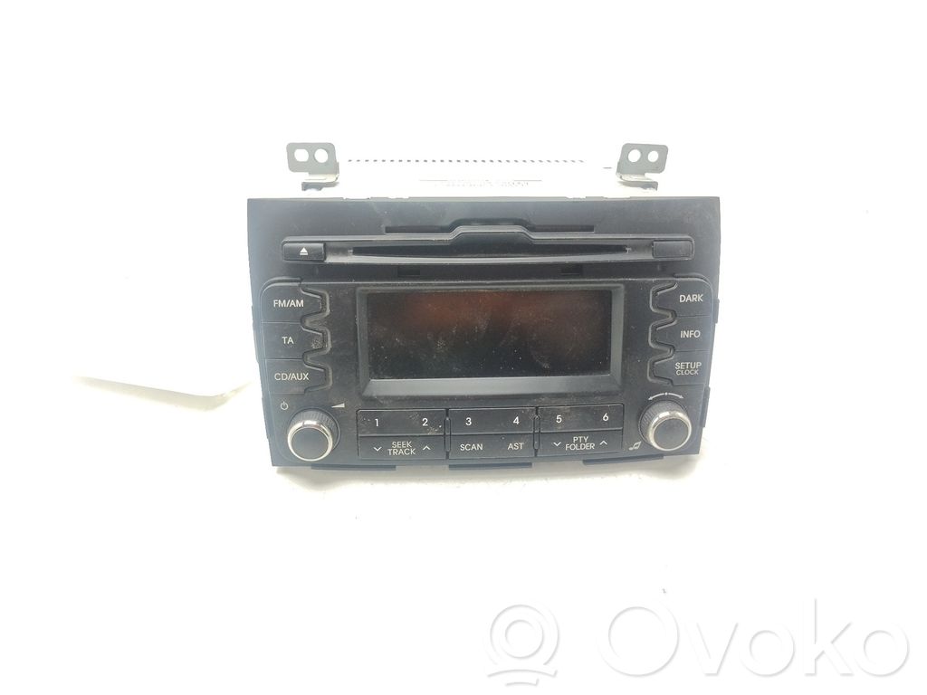 KIA Sportage Panel / Radioodtwarzacz CD/DVD/GPS 