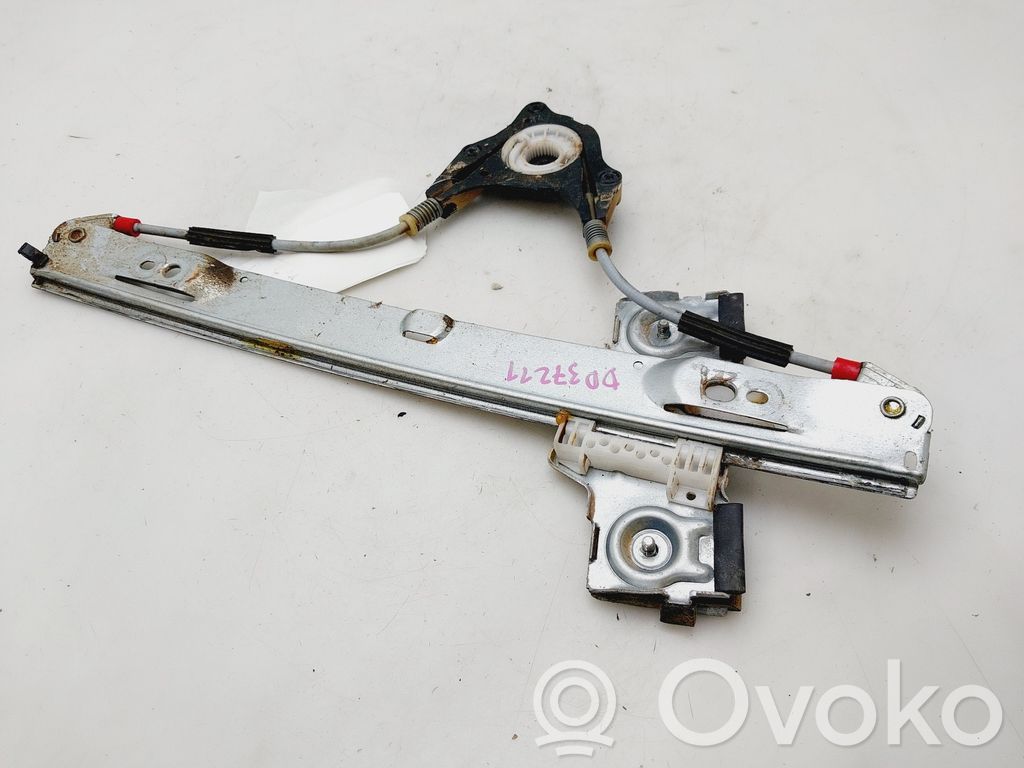 Ford Fiesta Regulador de puerta delantera con motor 