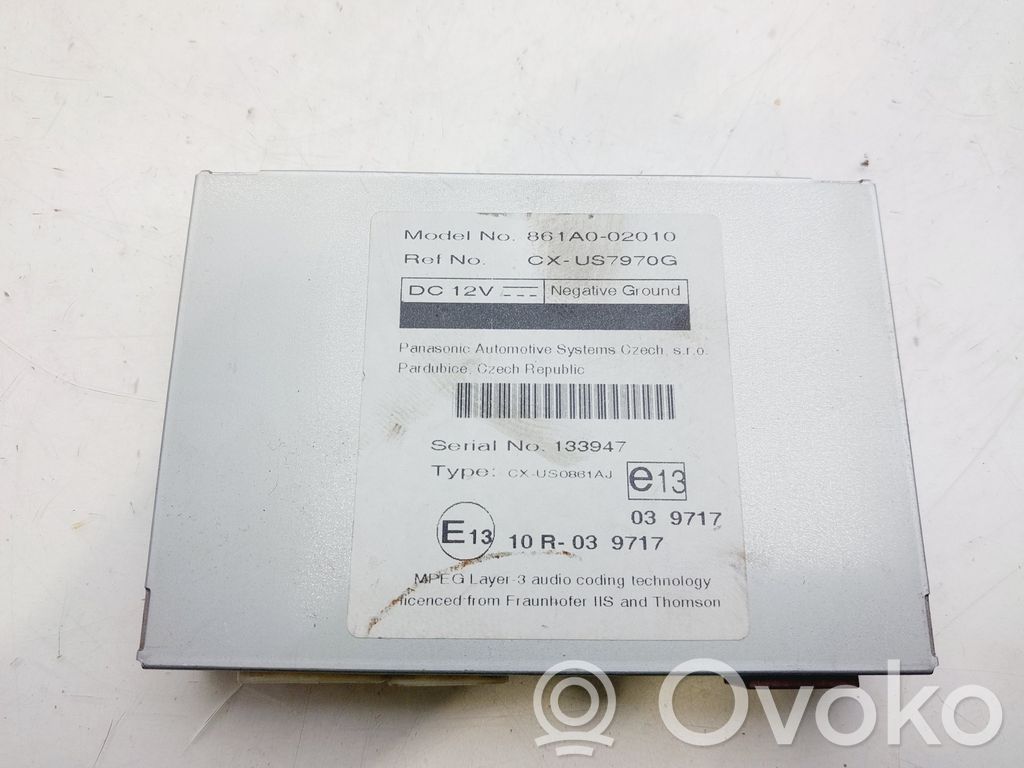 Toyota Auris E180 Muut ohjainlaitteet/moduulit