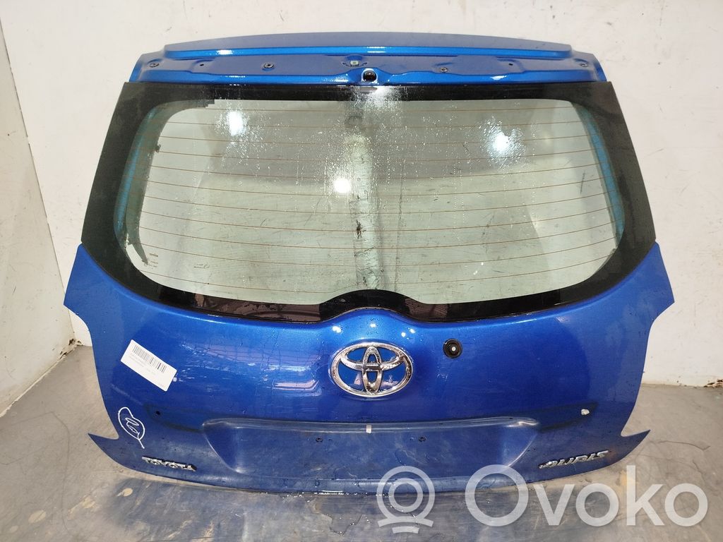 Toyota Auris E180 Tylna klapa bagażnika 