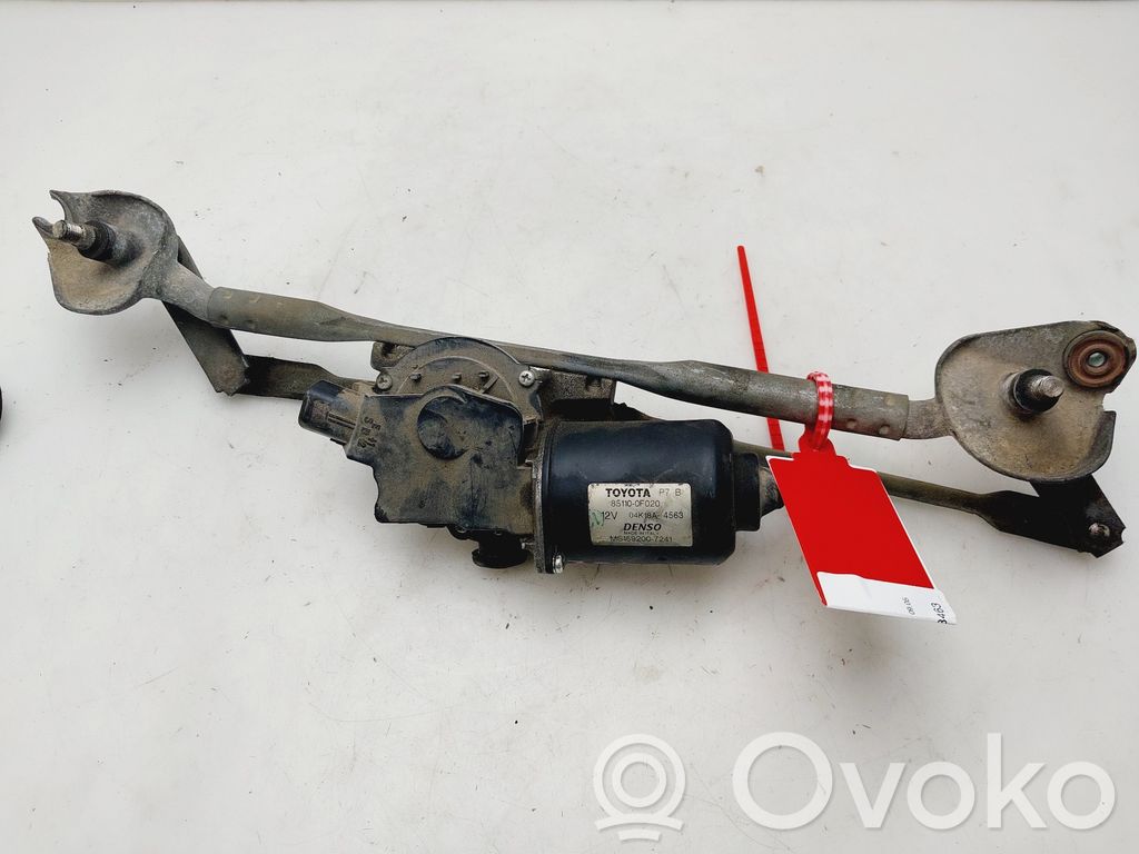 Toyota Corolla Verso AR10 Tiranti e motorino del tergicristallo anteriore