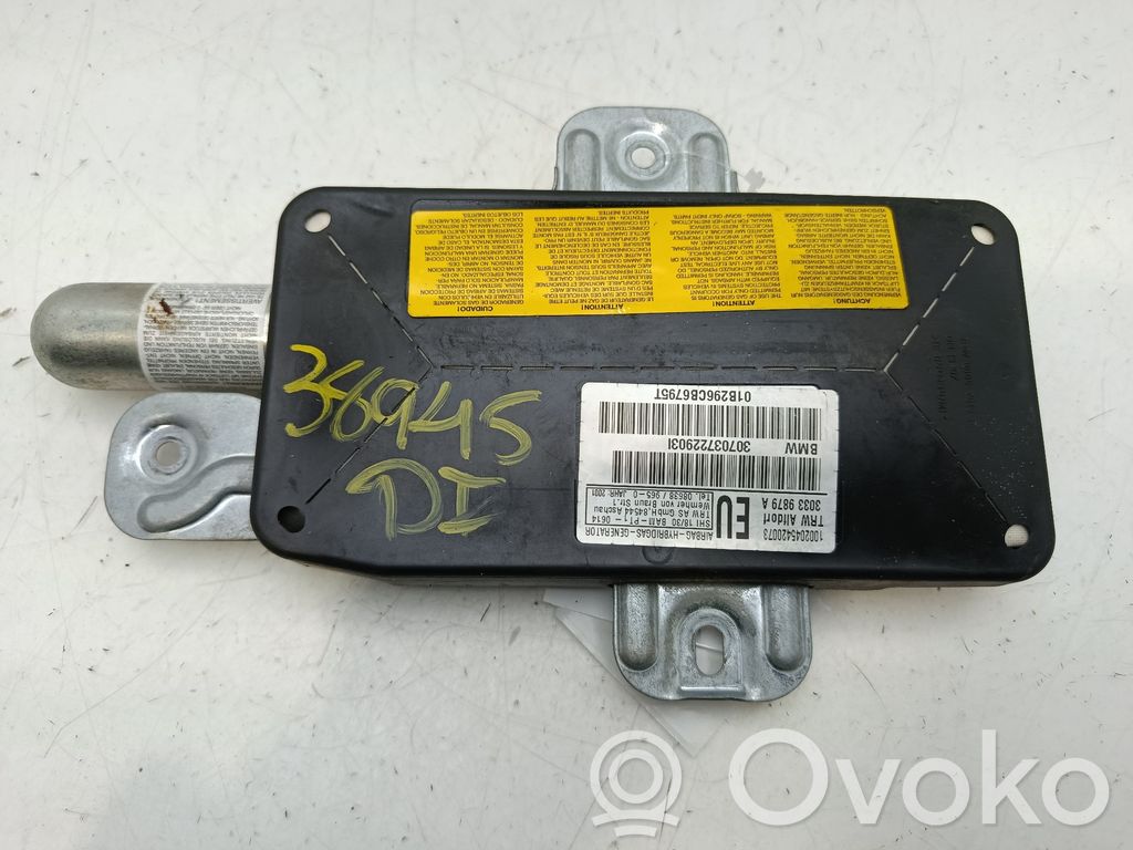 BMW 3 E46 Poduszka powietrzna Airbag drzwi przednich 