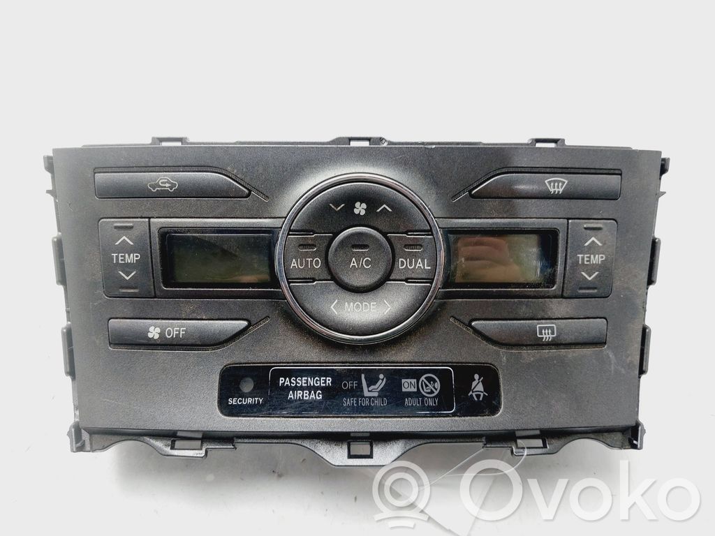 Toyota Auris E180 Centralina del climatizzatore