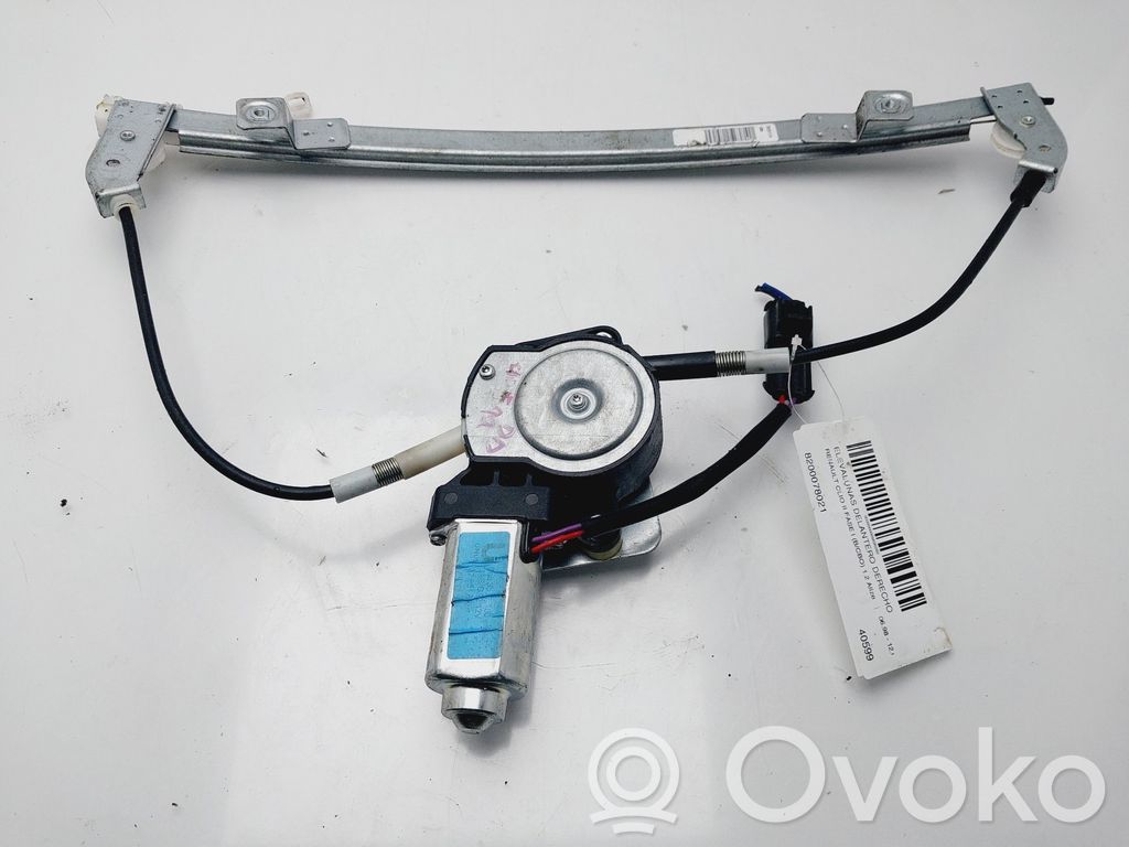 Renault Clio II Mécanisme de lève-vitre avec moteur