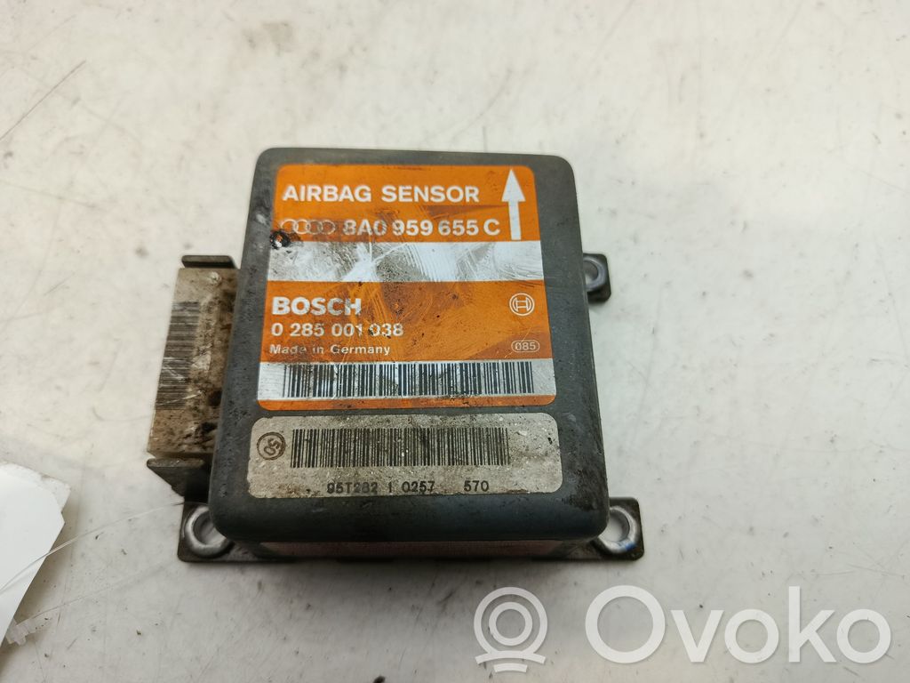 Audi A4 S4 B5 8D Turvatyynyn ohjainlaite/moduuli 