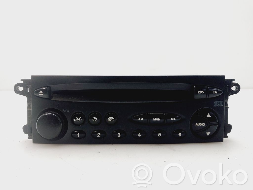 Citroen Xsara Panel / Radioodtwarzacz CD/DVD/GPS