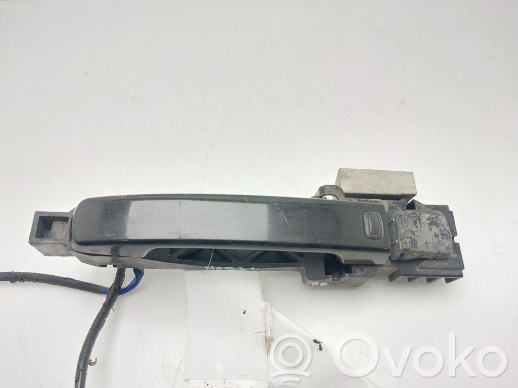 Nissan Qashqai Etuoven ulkokahva 