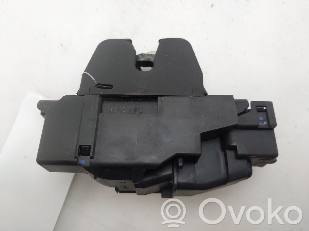 Peugeot 308 SW  Blocco/chiusura/serratura del portellone posteriore/bagagliaio 