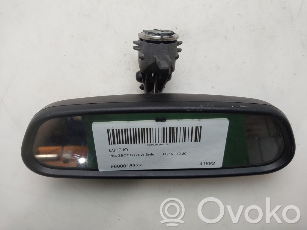 Peugeot 308 SW Specchietto retrovisore (interno)