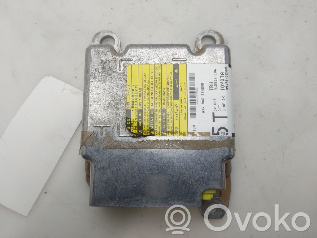 Toyota Auris E180 Centralina/modulo airbag