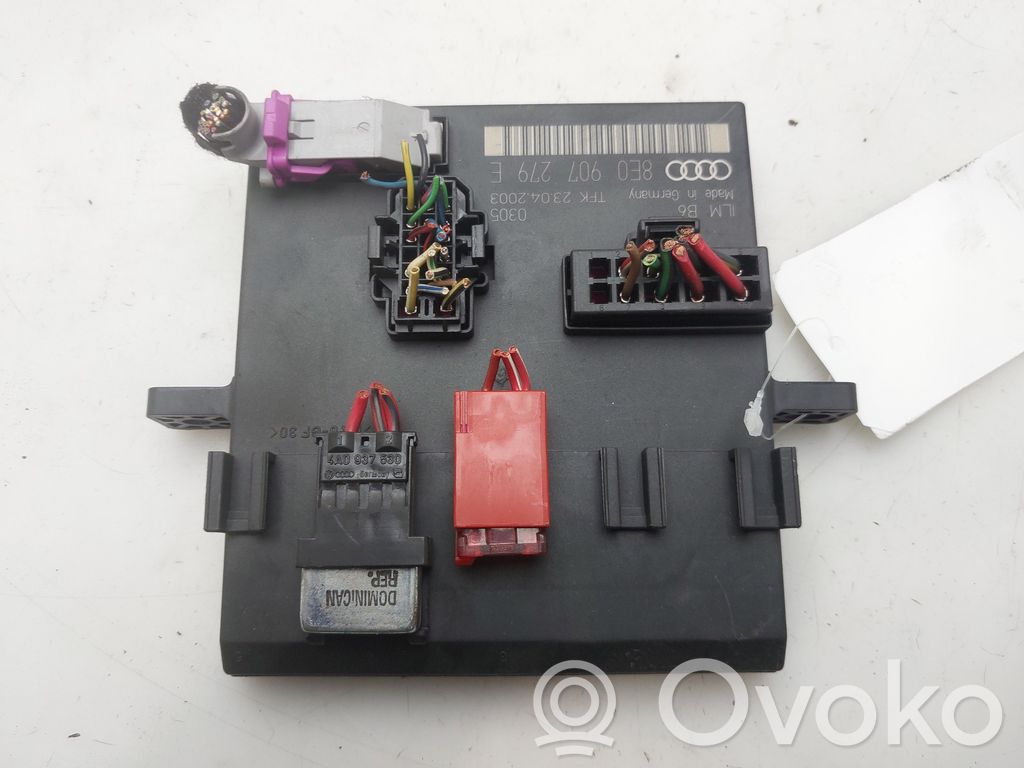Audi A4 S4 B6 8E 8H Other control units/modules
