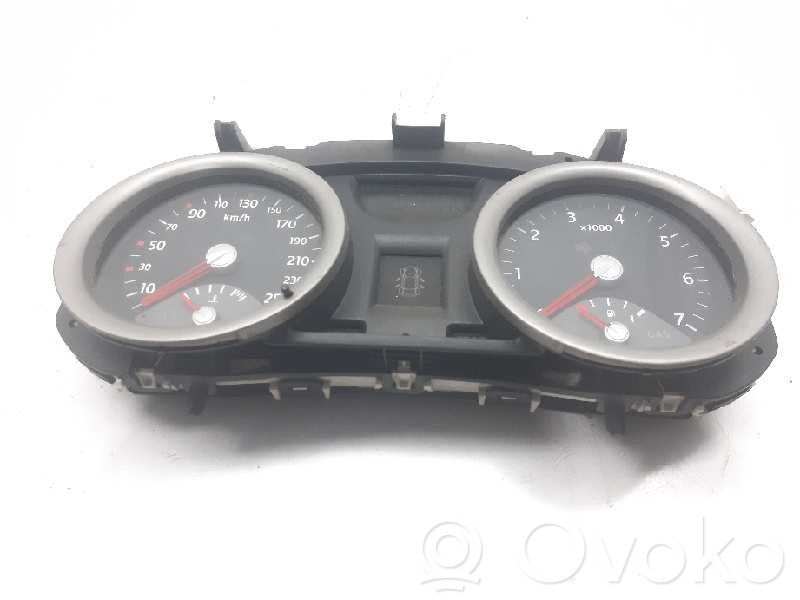 Renault Megane II Compteur de vitesse tableau de bord