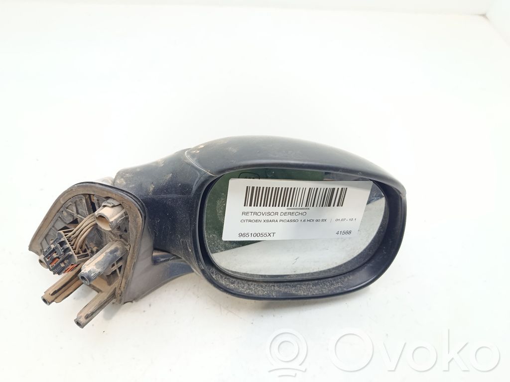 Citroen Xsara Picasso Etuoven sähköinen sivupeili