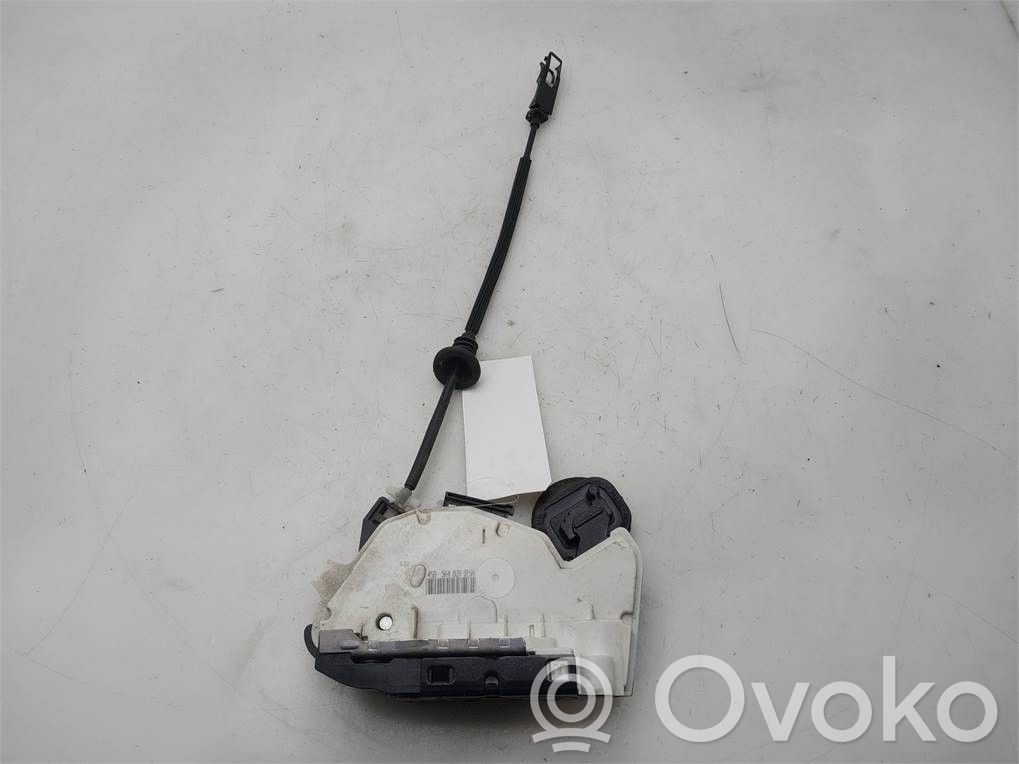 Volkswagen Golf VI Takaoven lukko 